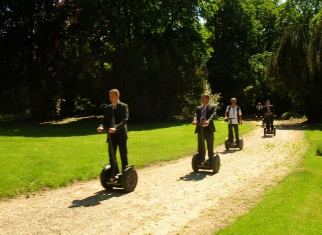  Paseo en segway 